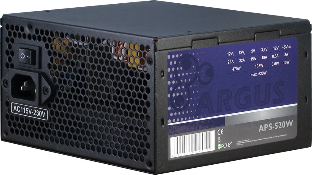 Argus APS-520W 88882117 APS-520W 4260133126015