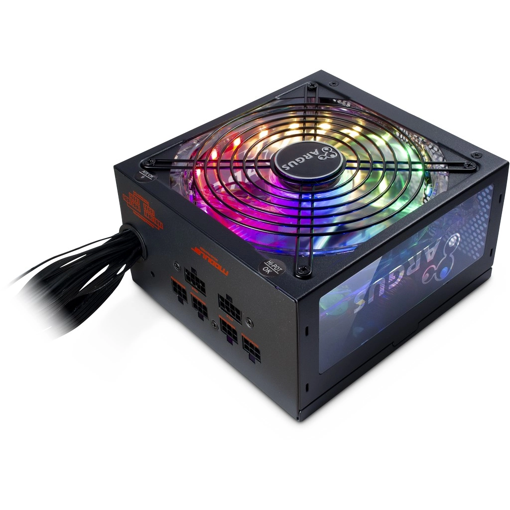 Inter-Tech Argus RGB-750W CM II power