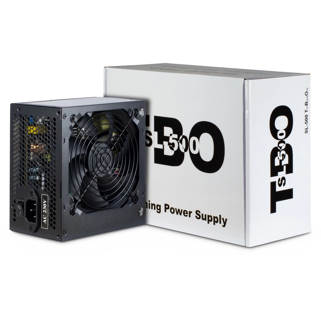 Inter-Tech SL-500 TBO power supply unit