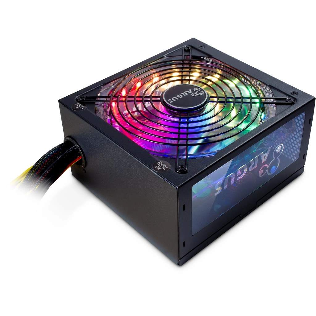 Inter-Tech Argus RGB-500W II power supply