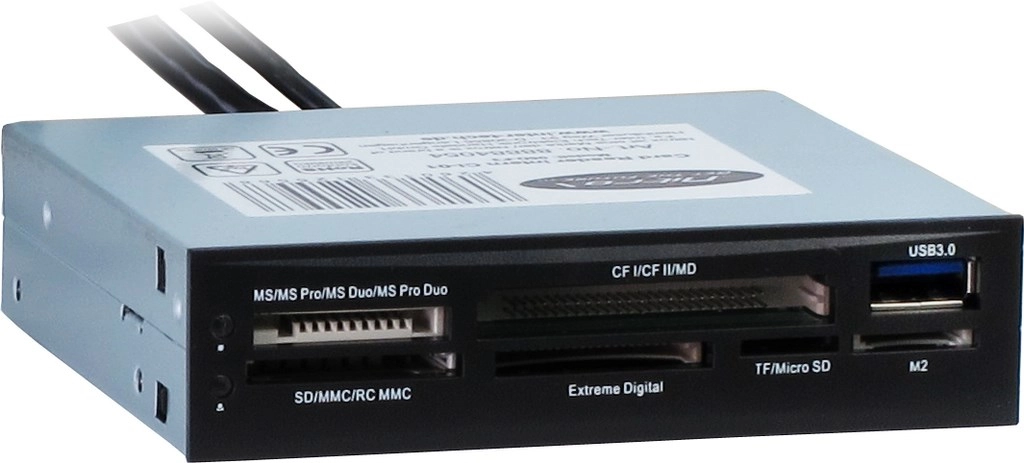 Inter-Tech CI-01 card reader USB 3