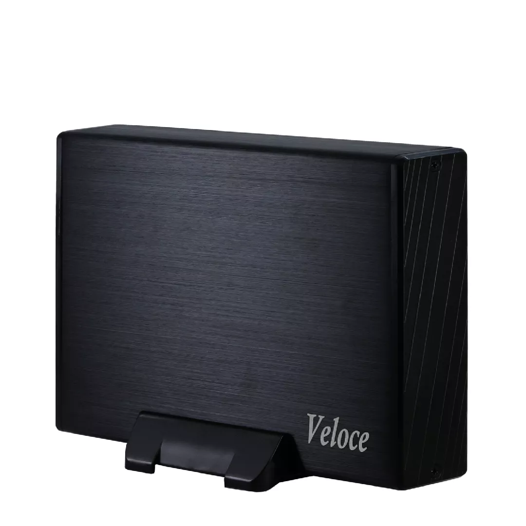 Inter-Tech Veloce GD-35612 Black 3.5&quot