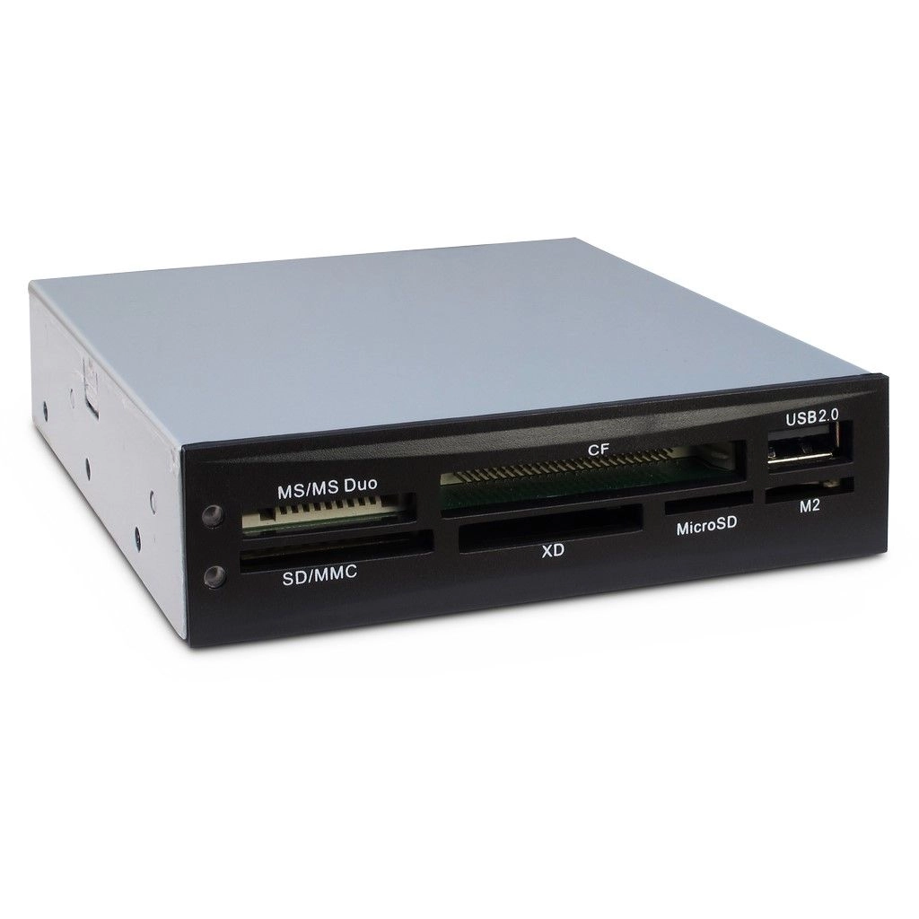 Inter-Tech CI-02 card reader USB 2