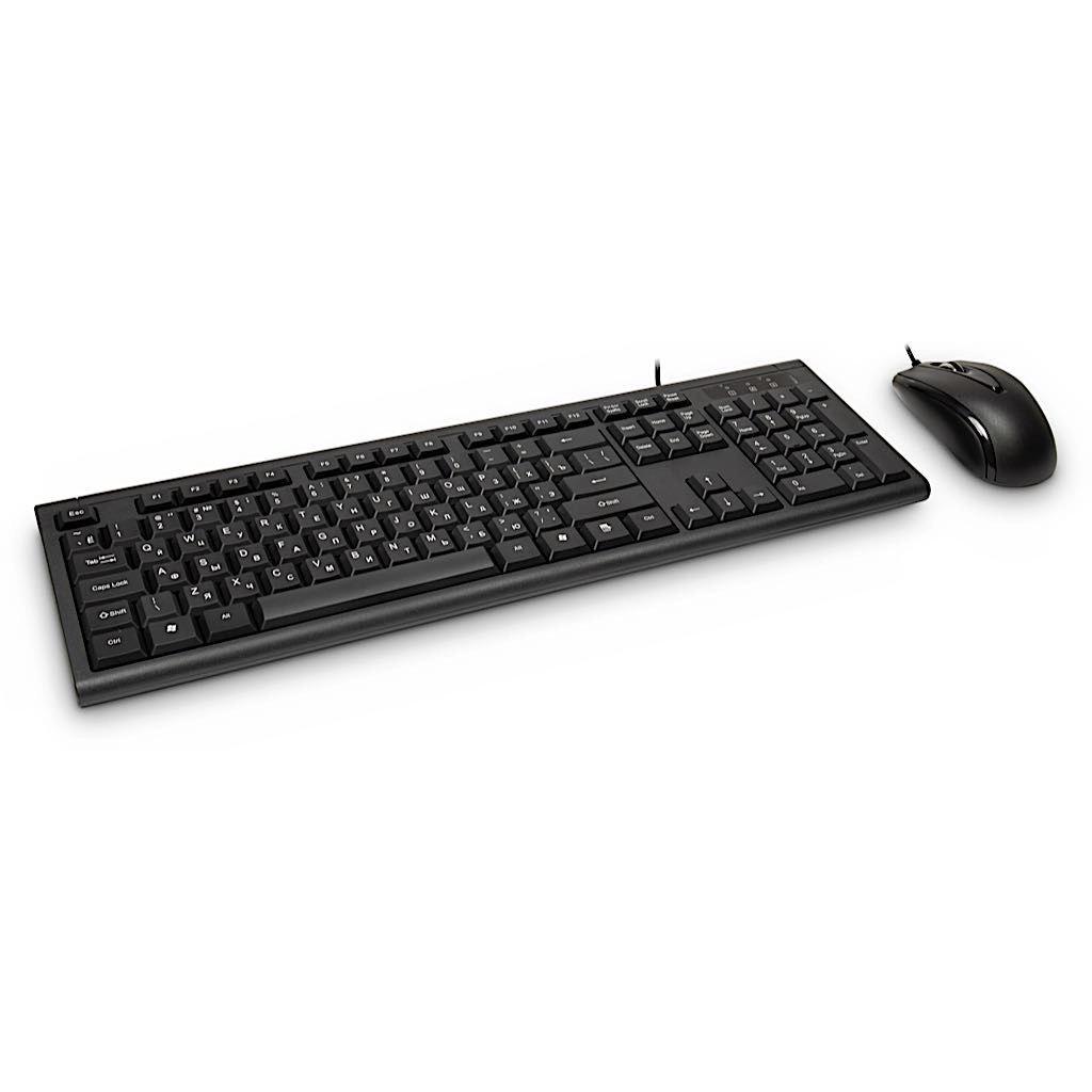 Inter-Tech KM-3149R keyboard Mouse included Home