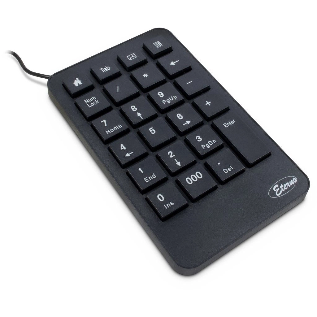 Inter-Tech KB-120 numeric keypad Universal USB