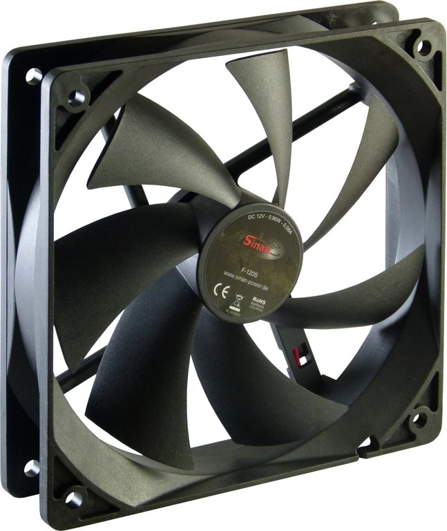 Inter-Tech F-120-S Computer case Fan 12