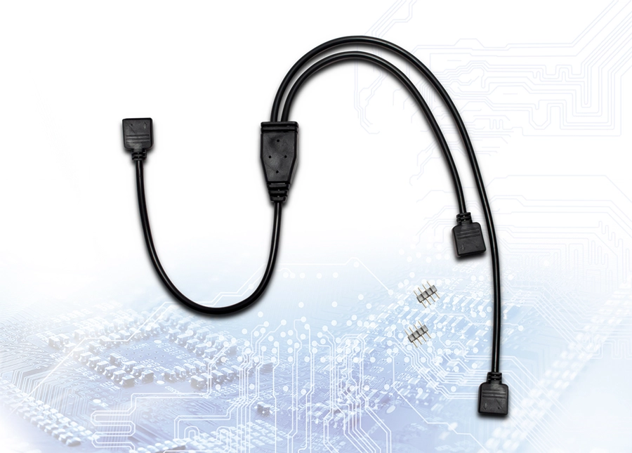 Inter-Tech RGB Verteiler 2-fach 0.48