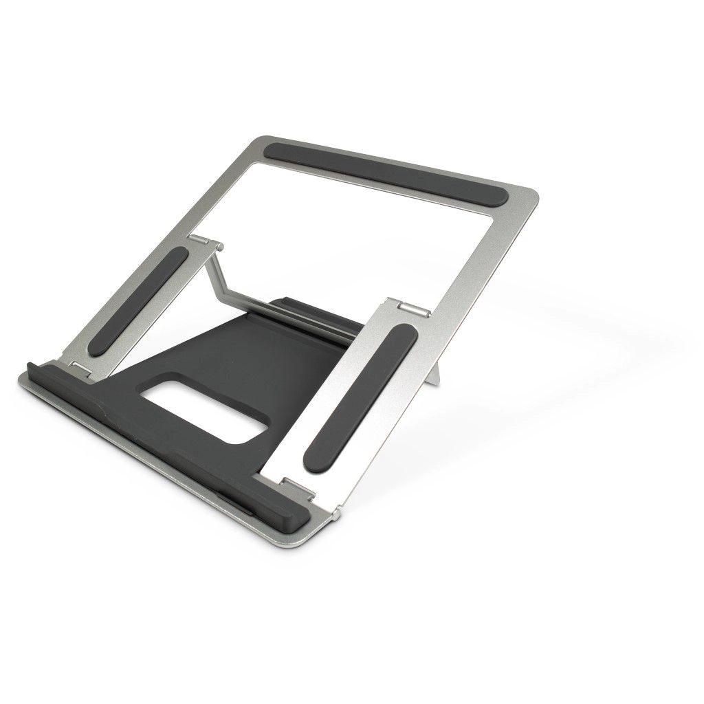 Inter-Tech NBS-100 Laptop stand Black  Silver