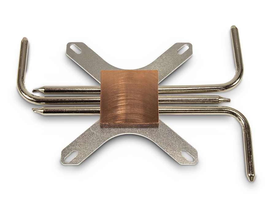 Inter-Tech IP-3 Processor Heatsink/Radiator Copper  Silver
