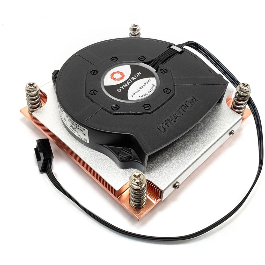 Inter-Tech Q-3 Processor Heatsink/Radiator 8 cm