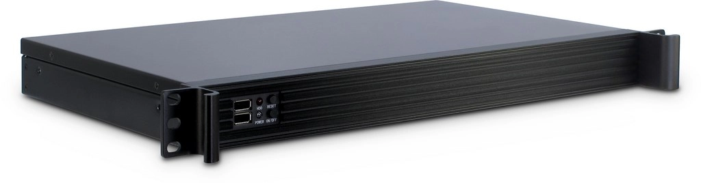 Inter-Tech IPC-K-126L Plaukts Melns