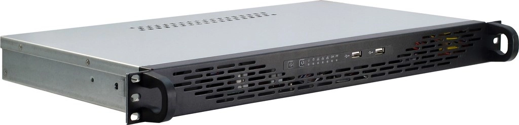 Inter-Tech 1U K-125L mini ITX Pelēks