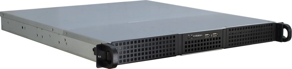 _7701454 Inter-Tech IPC 1U-10248 Rack Black