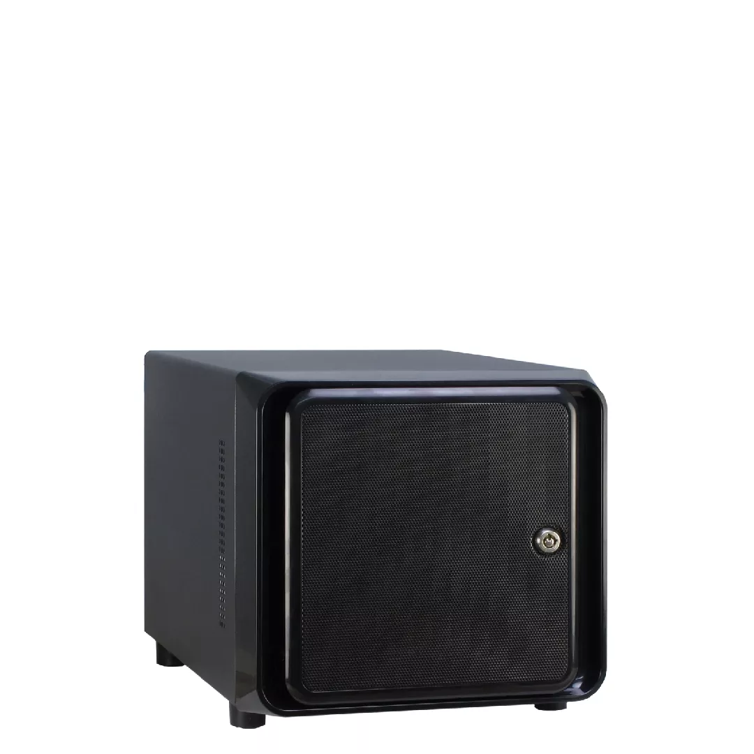 Inter-Tech SC-4100 Plaukts Melns