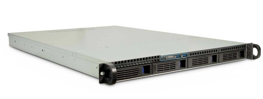 IPC 1U-1404 Black