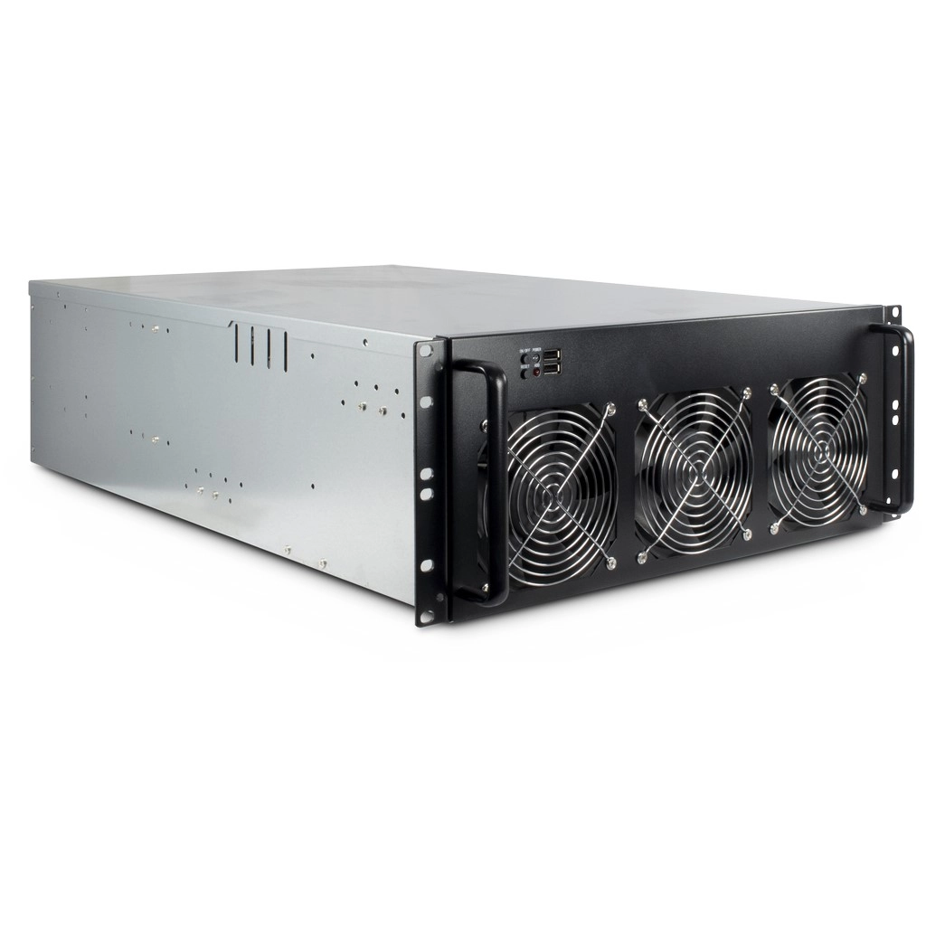 IPC 4W2 MINING-RACK Black/grey