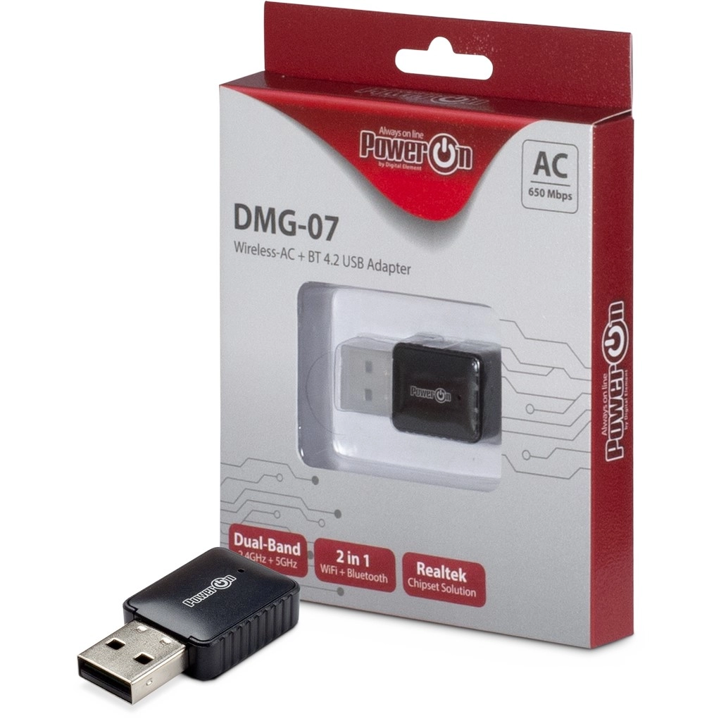 Inter-Tech DMG-07 WLAN / Bluetooth 650