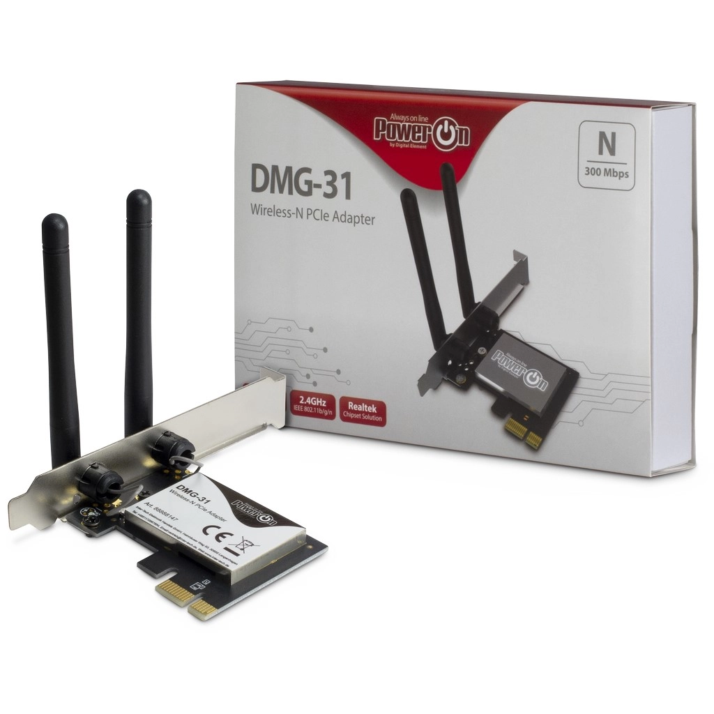 Inter-Tech DMG-31 Internal WLAN 300 Mbit/s