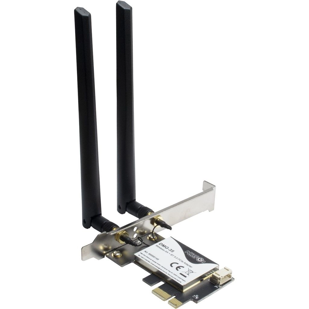 Inter-Tech DMG-35 Internal WLAN / Bluetooth