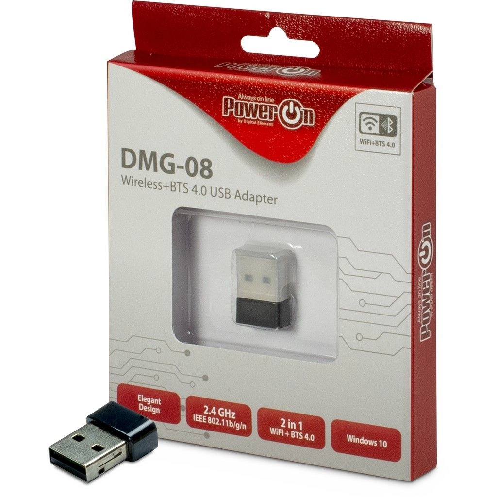 Inter-Tech DMG-08 WLAN / Bluetooth 150