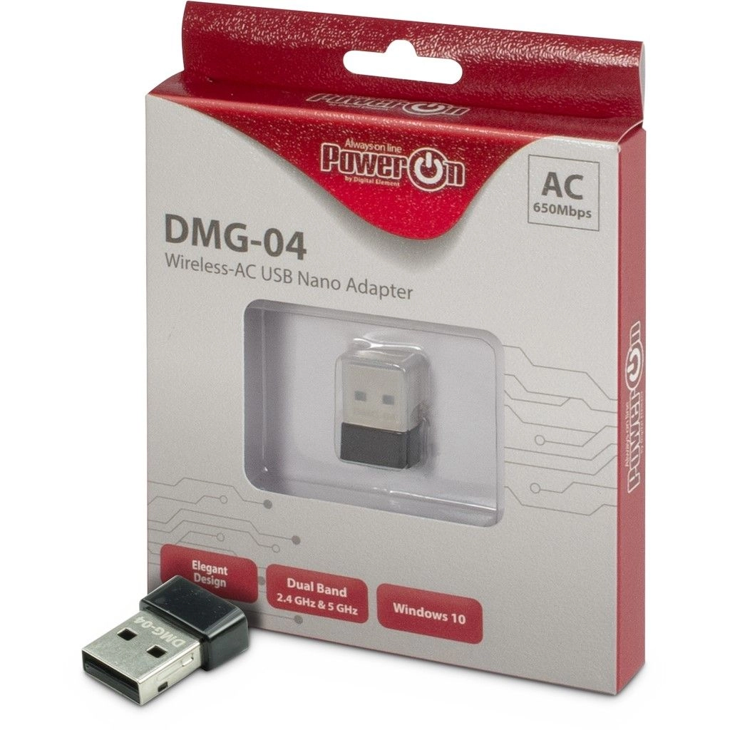 Inter-Tech DMG-04 WLAN 433 Mbit/s 88888151