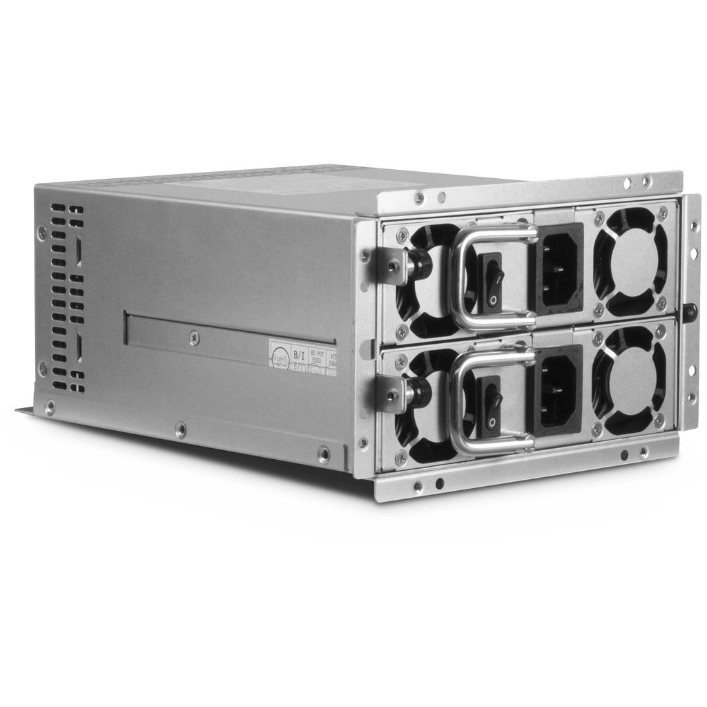 Inter-Tech ASPOWER R2A-MV0700 barošanas avotu vienība 700 W 20+4 pin ATX PS/2 Pelēks