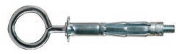 Inter-Tech STEEL ANCH WITH EYE-BOLT M5X40