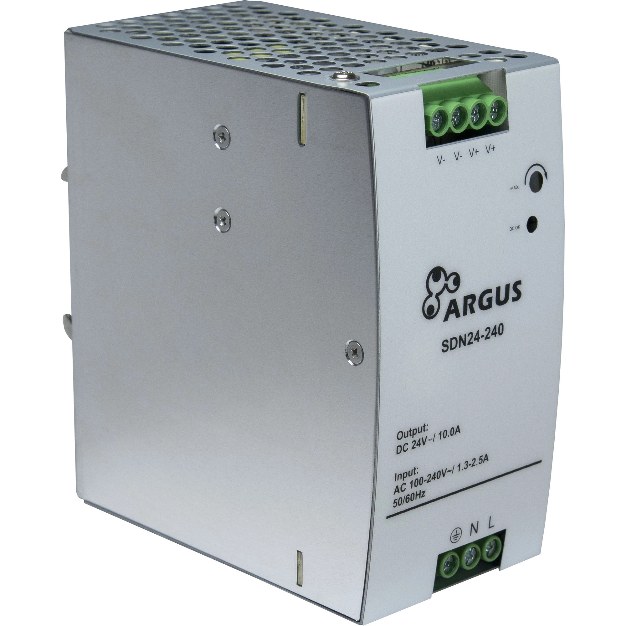Inter-Tech Argus DIN rail power supply