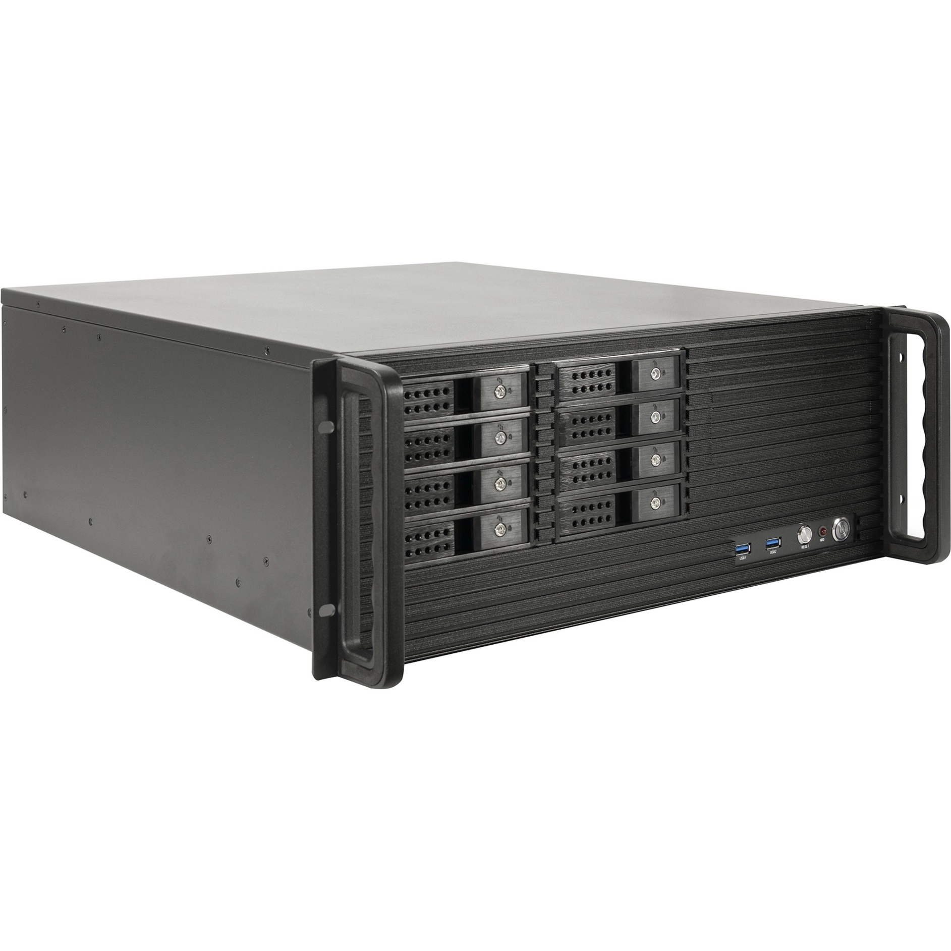Inter-Tech IPC 4U-4508 (black  4 height