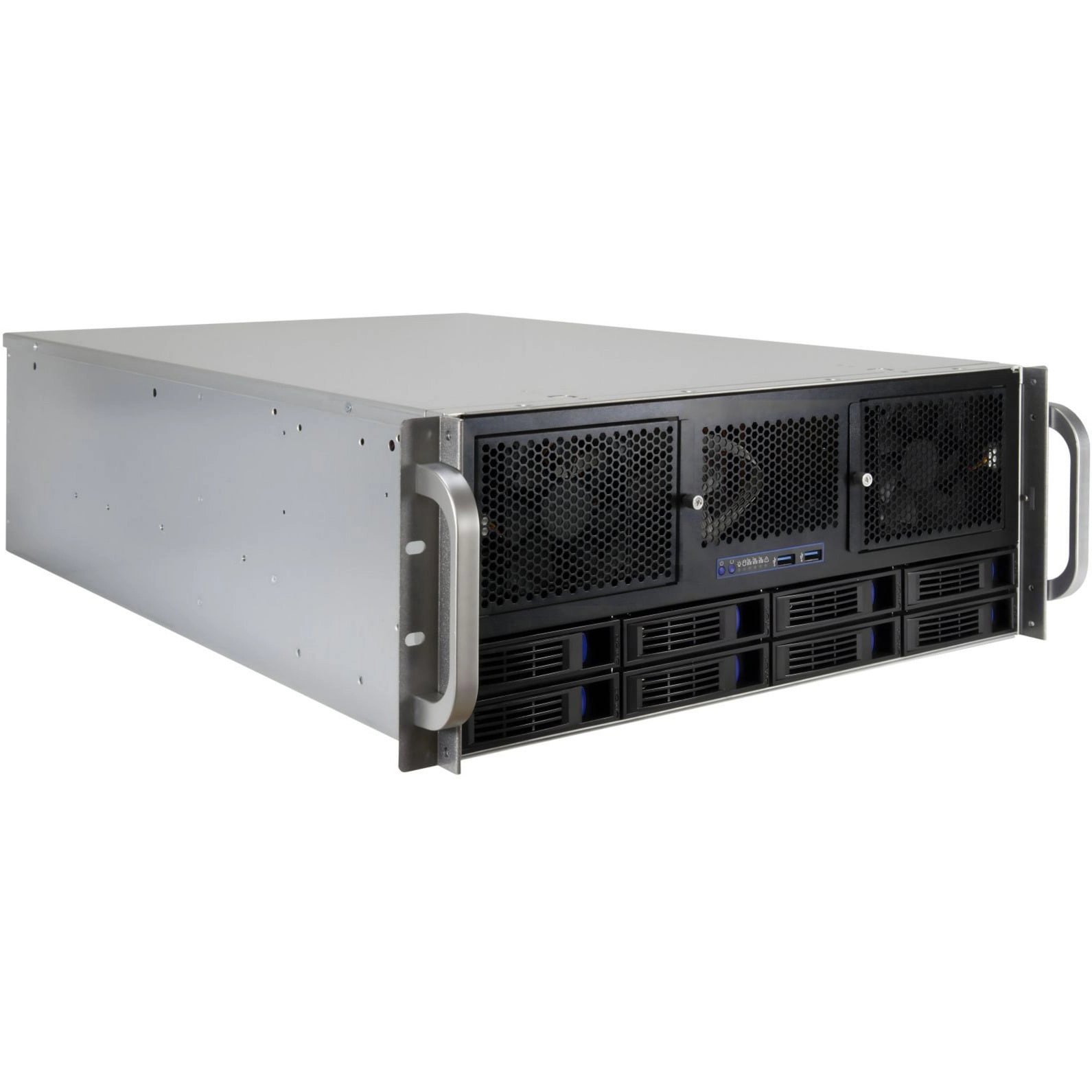Inter-Tech Case IPC Storage 4U-4408-L  o