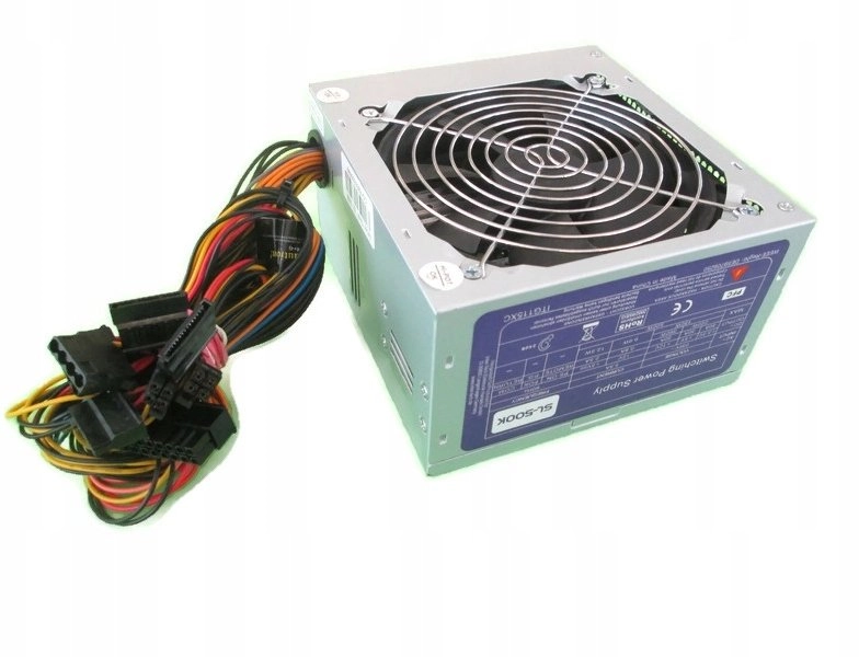 Power Supply INTER-TECH SL-500K  500W  120mm