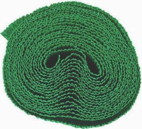 Premium crepe paper 118 cm green