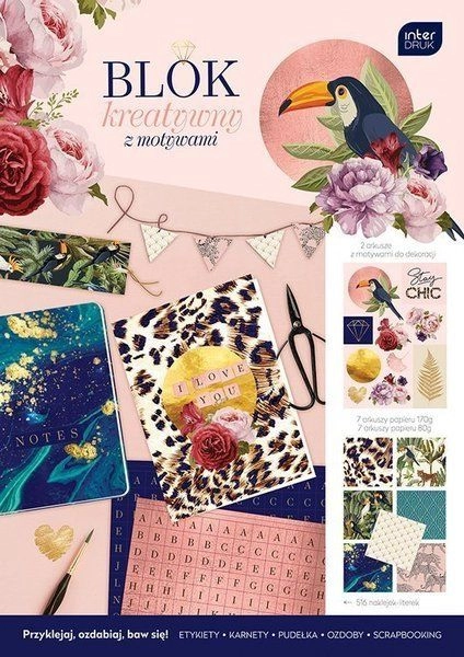 Interprint INTERDRUK CREATIVE BLOCK A4 -