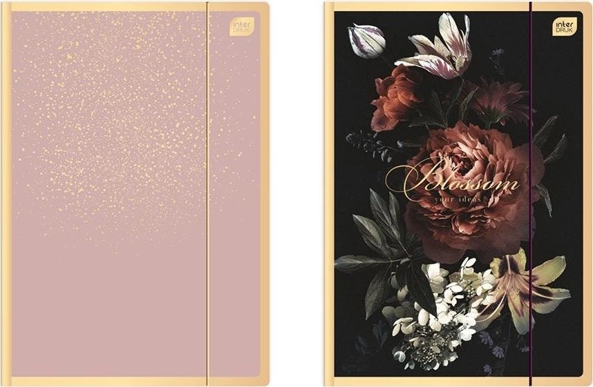 Folder with elastic band A4+ Satin