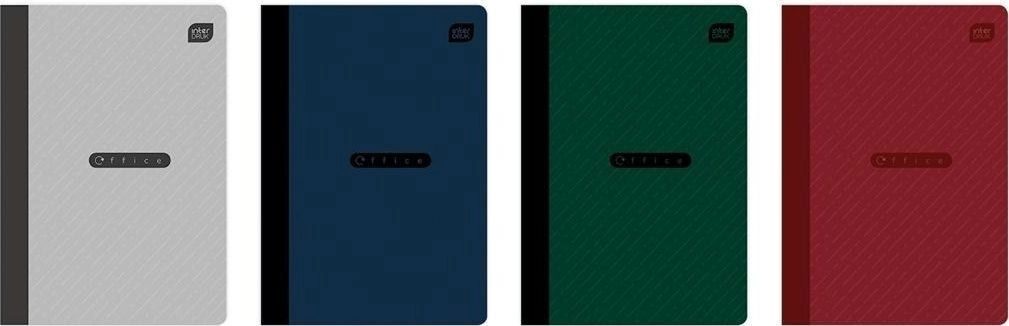 Interprint Notebook A5/60K grid UV Office
