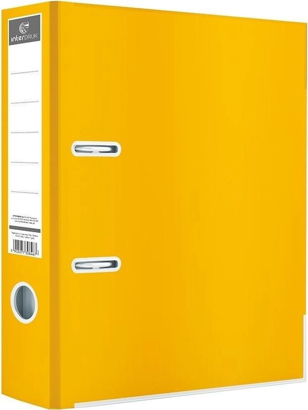 Binder A4/50K yellow glossy 447904 5902277308467