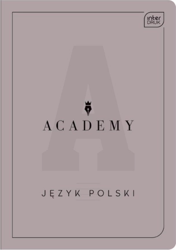Interdruk Zeszyt A5/60K linia Polski Academy