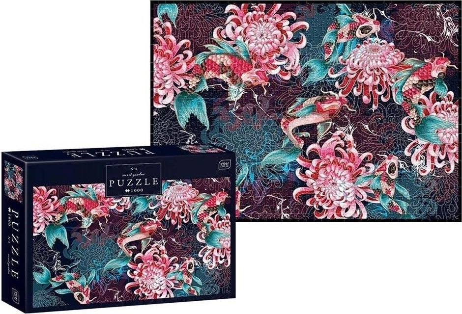Interdruk Puzzle 1000el Secret Garden 4