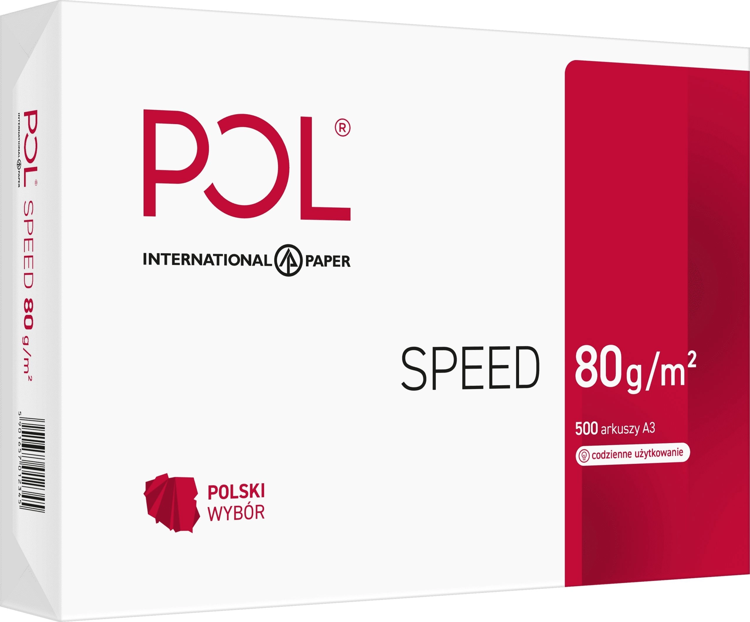 International Paper PolSpeed A3 copier paper
