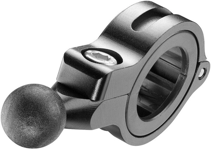 Aluminum handlebar or mirror holder for