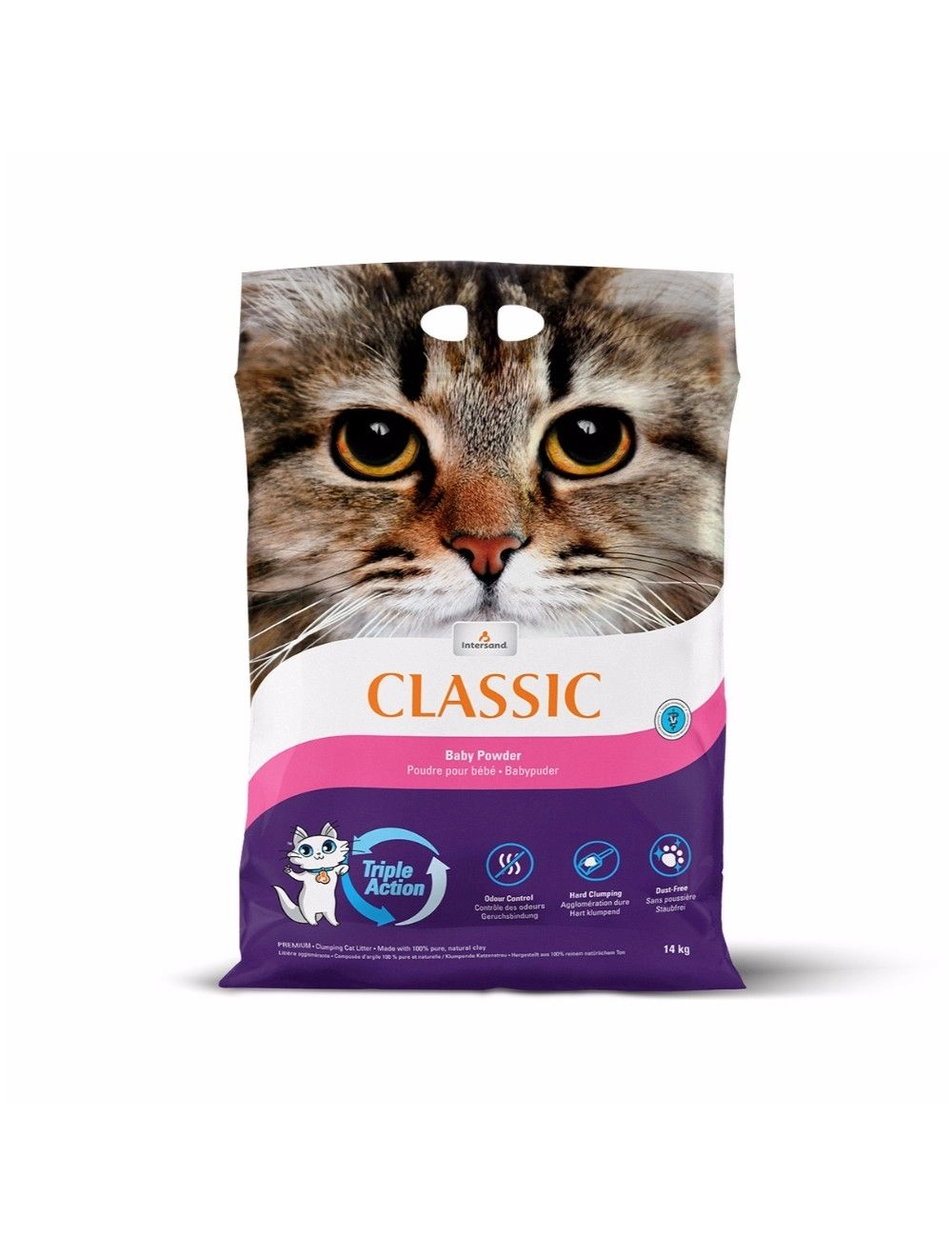 Intersand - Catlitter Extreme Classic Baby