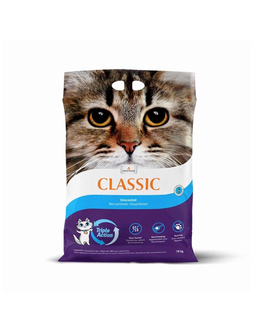 Intersand - Catlitter Extreme Classic Odour