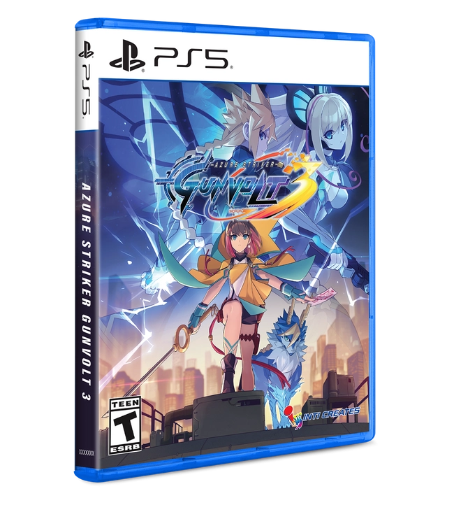 Azure Striker Gunvolt 3 (Limited Run)