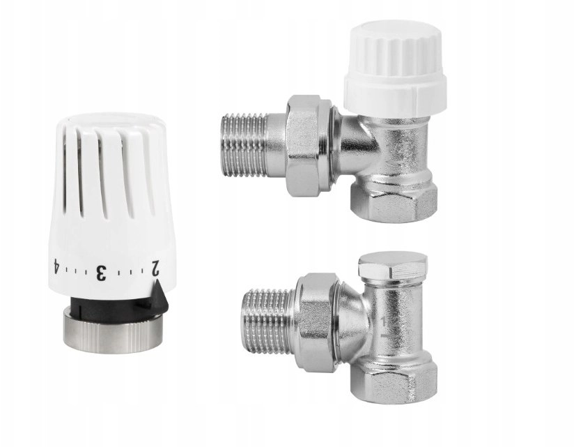 Invena Thermostatic angular set WITH INTRODUCTION