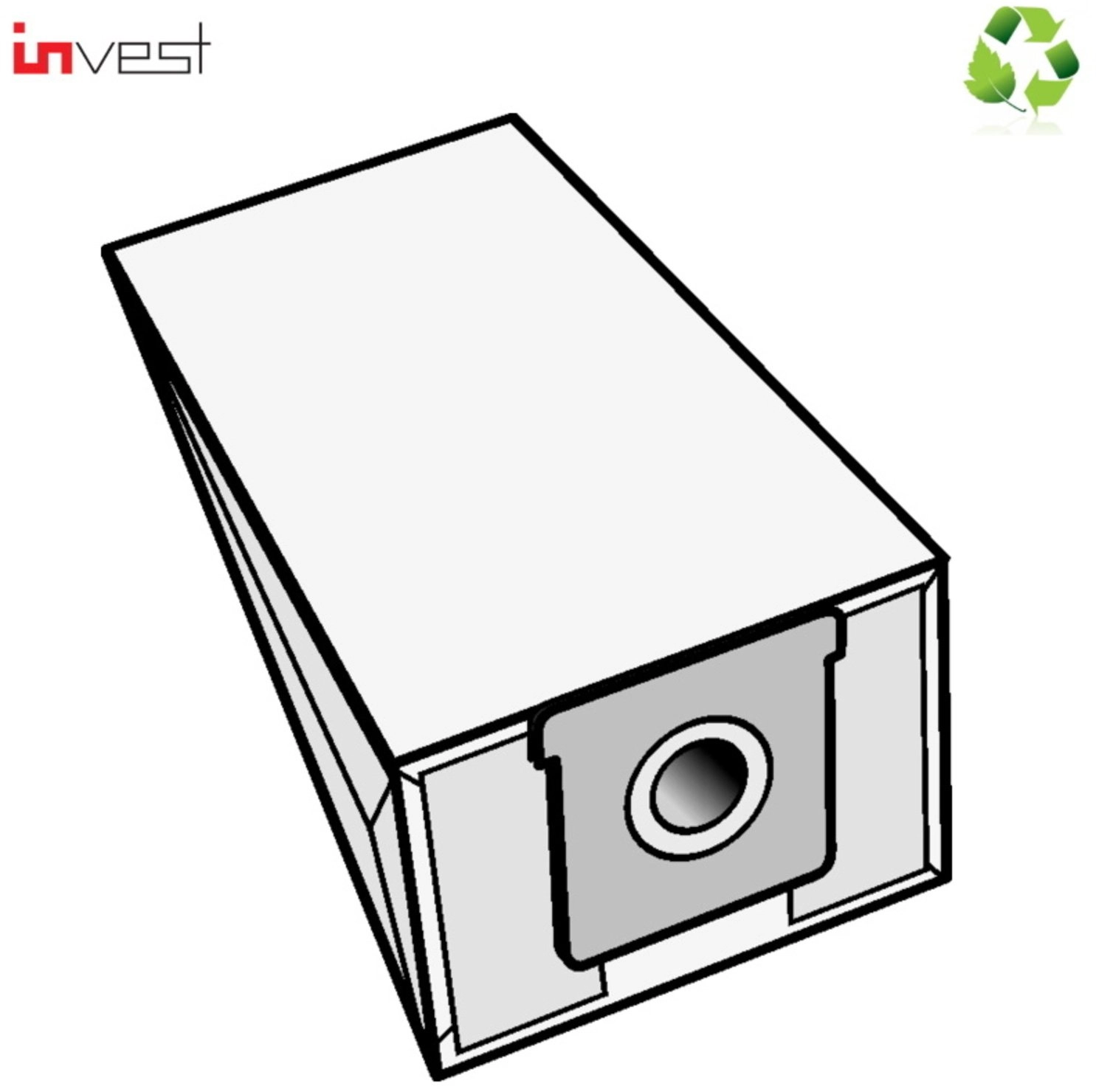 Accessories and filters Invest Eco Paper