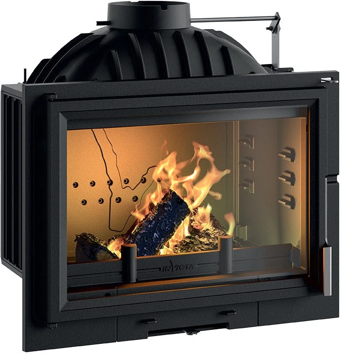 Cast iron fireplace fire extinguisher Invicta