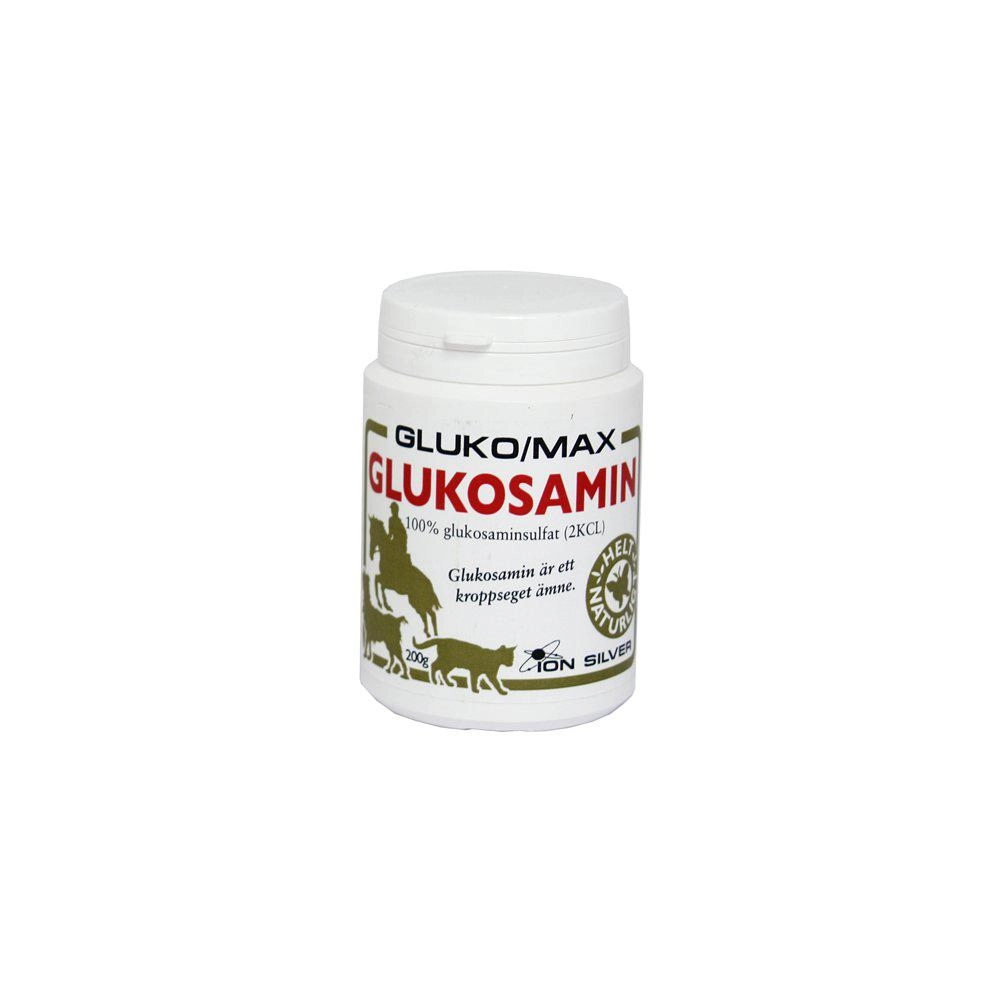 ION SILVER - Gluko/Max 200Gr Glucosamine