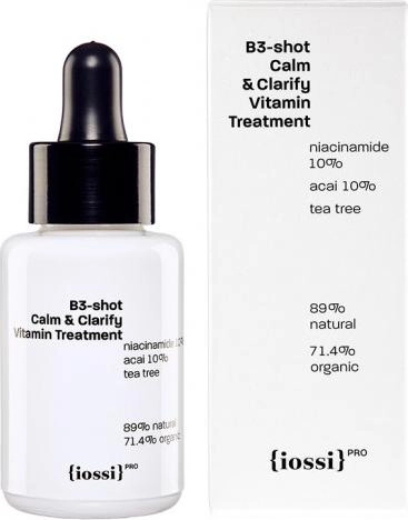 Iossi IOSSI_B3-Shot Calmamp Clarify Vitamin Treatment