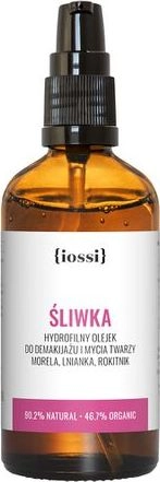 Iossi Plum hydrophilic make-up removal and