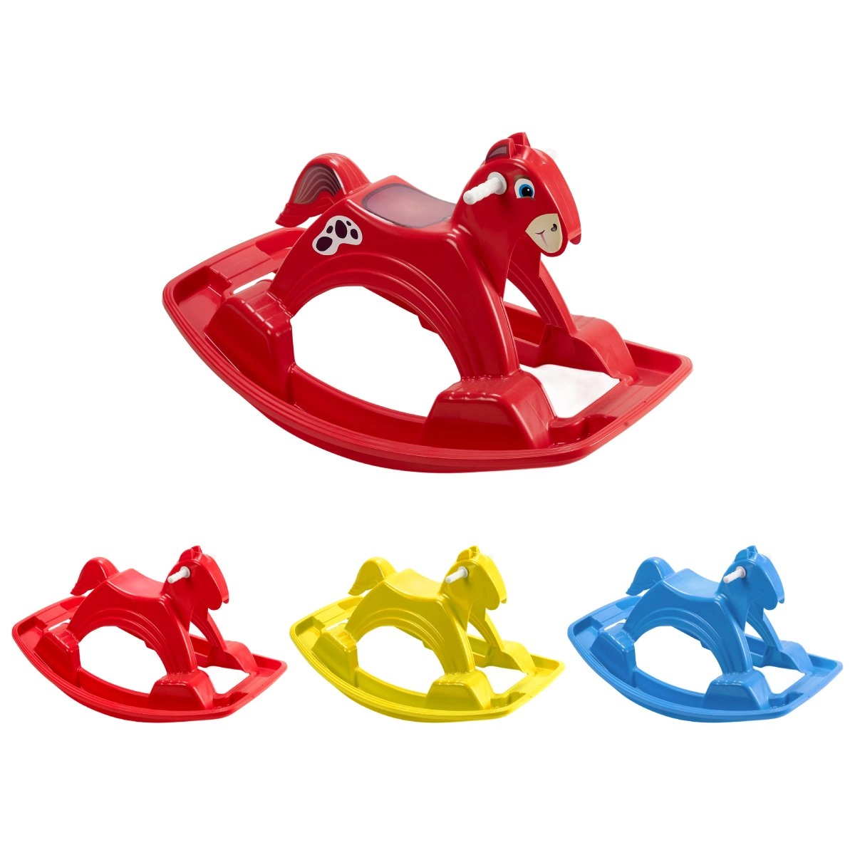 Šūpoles bērnu Pony plastmasas 1004207
